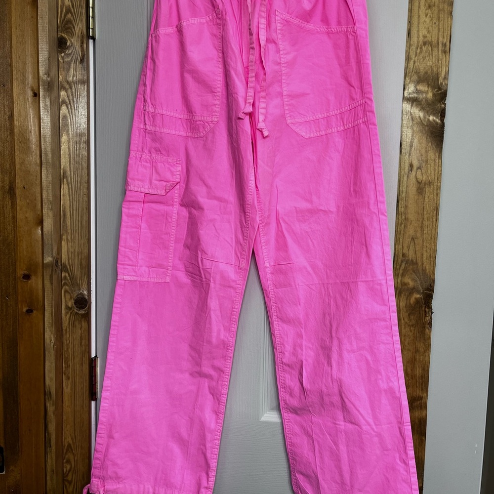 Aerie Women’s Pink Cargo Pants